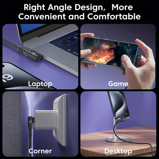 USB C Cable 100W, USB C to USB C