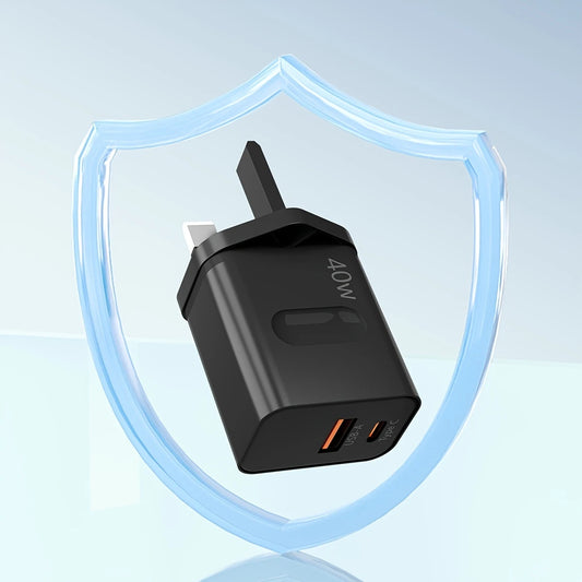 40W USB-C Super Fast Charger Plug