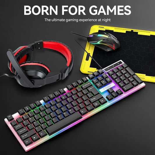 4-in-1 Gaming Combo Kit