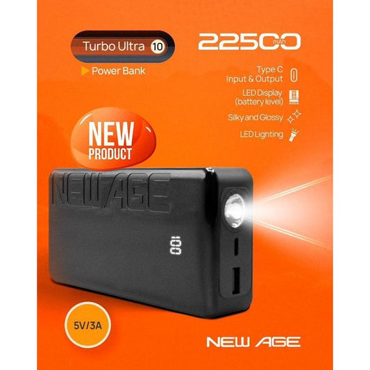 New Age 22,500mAh 15watt