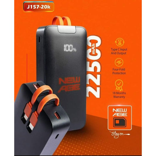 New Age 22500mAh 22.5Watt