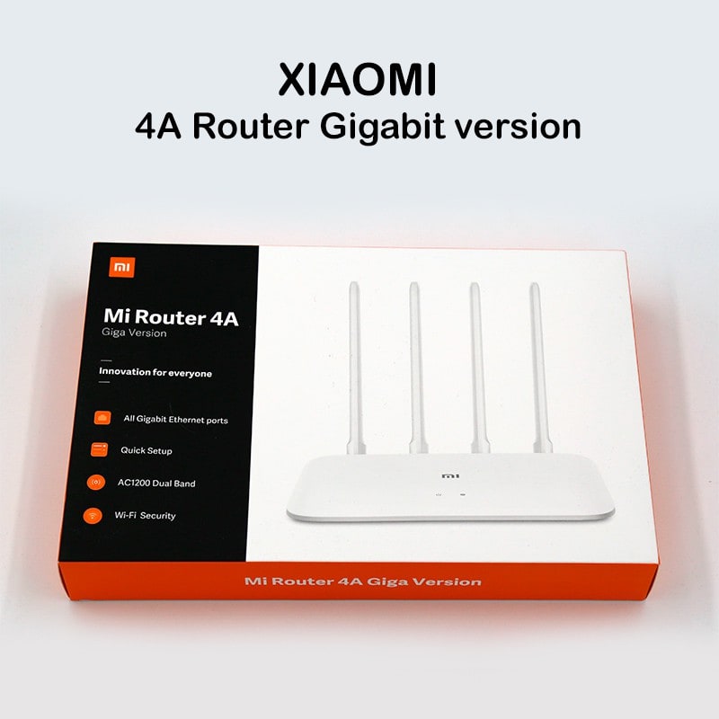 Mi Router 4A