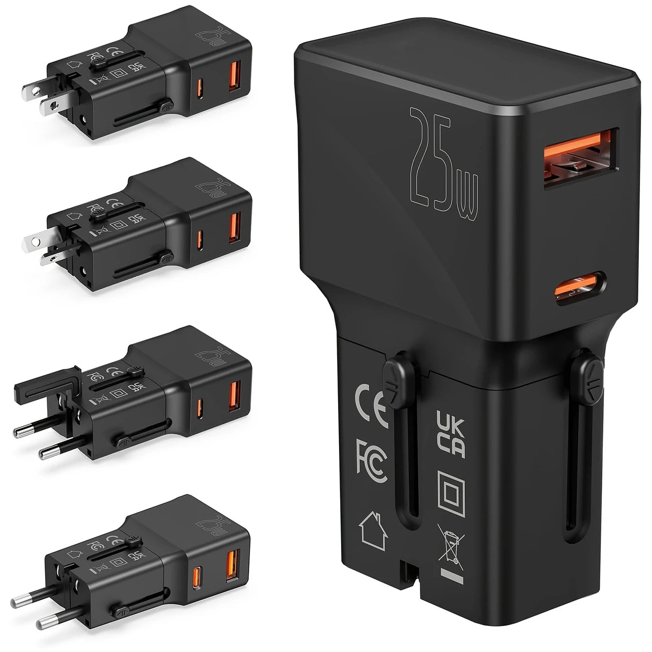 25W Power Converter Adapter