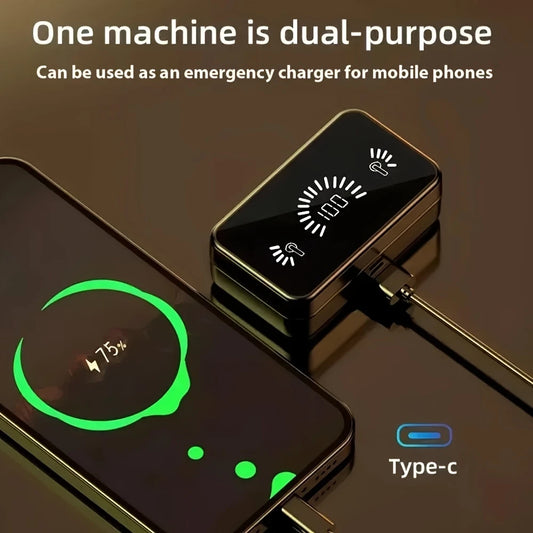 Wireless Headset with 600MAh Powerbank