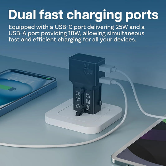 25W Power Converter Adapter