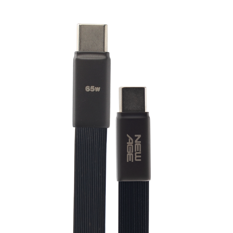 New Age 65watt Type C-C Laptop Cable