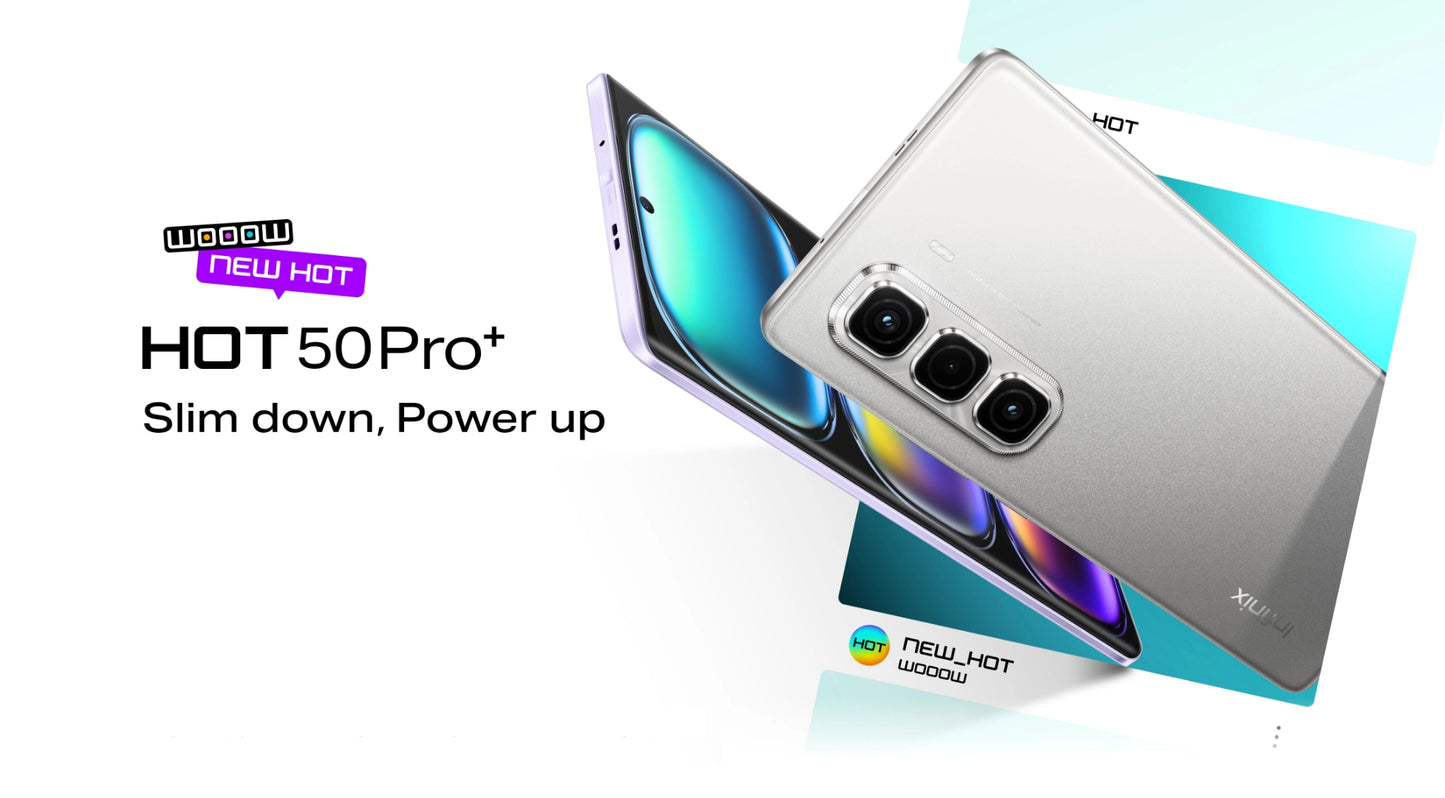 New Infinix Hot 50 Pro+ 4G 128 GB 8GB RAM