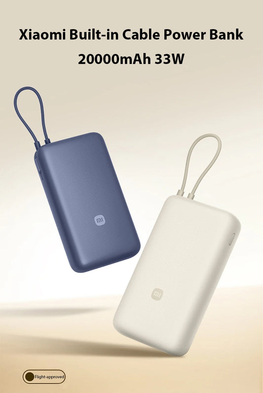 XIAOMI 20,000 33Watt Powerbank