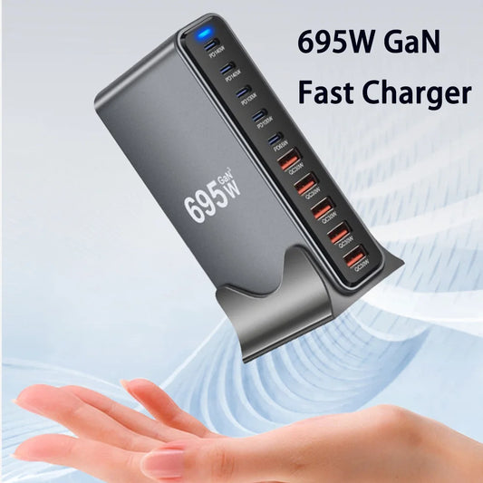695W Multi-Port Charging Station