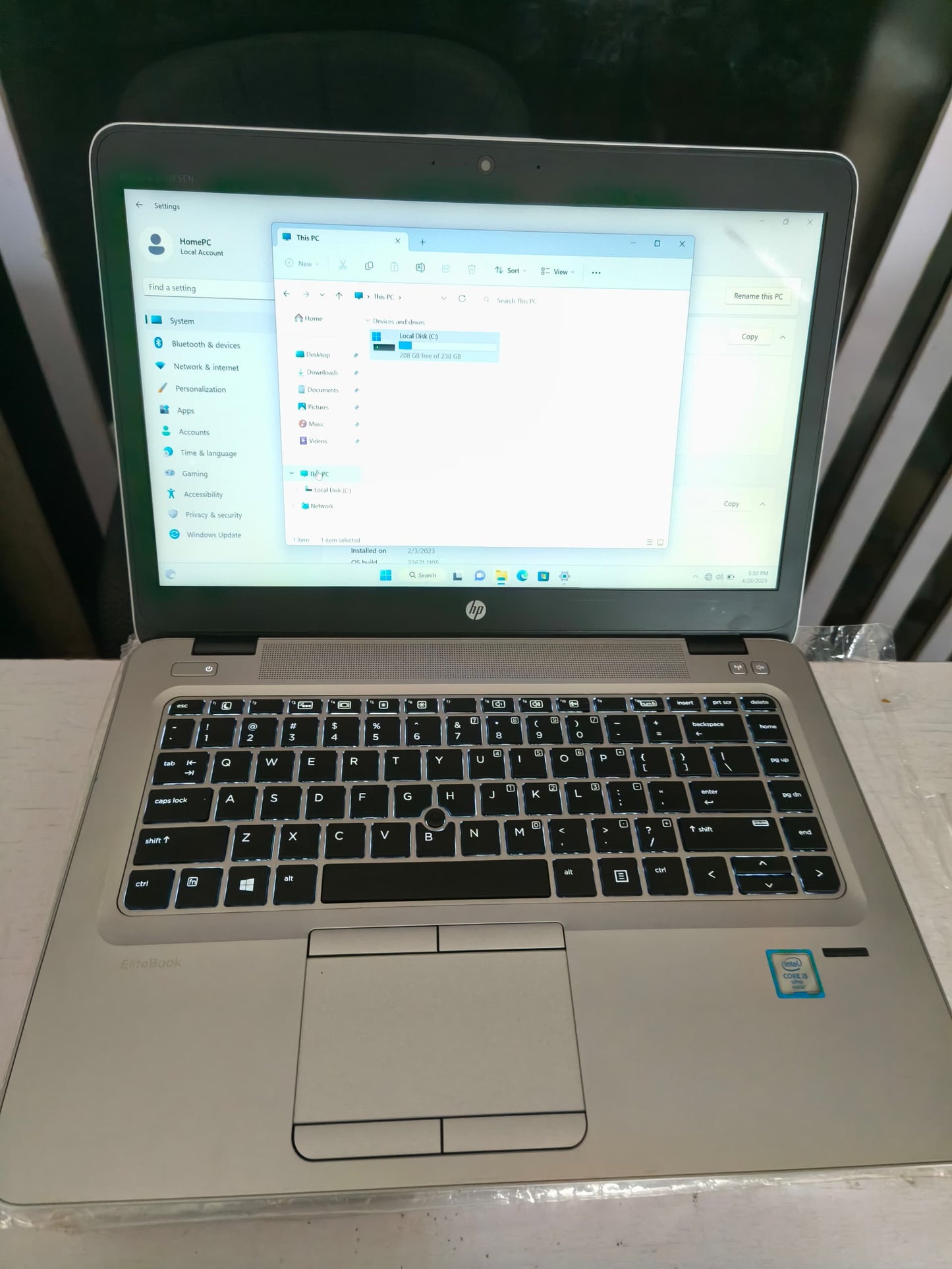 HP Elitebook 840 G3