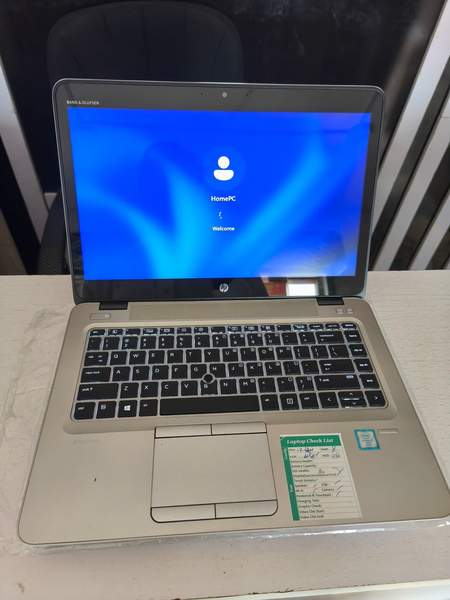 HP Elitebook 840 G3