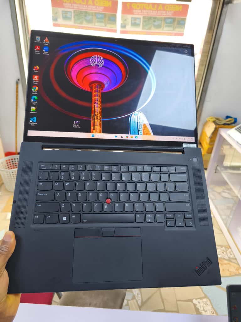 Levono Thinkpad P1 Gen 4