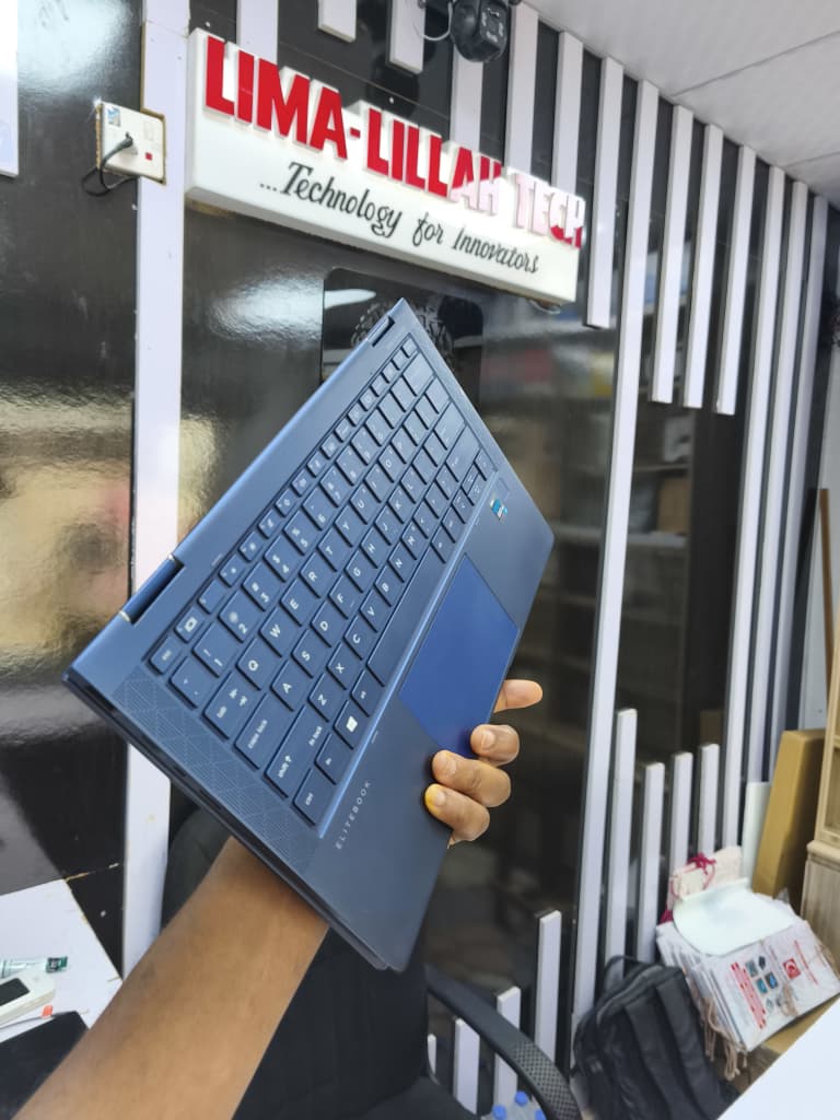 HP Elite Dragonfly G1 x360