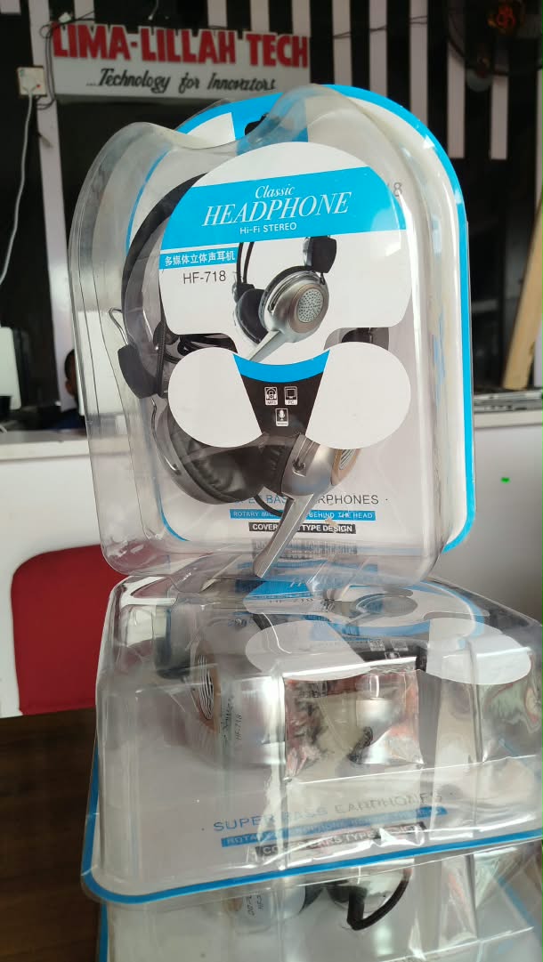 Wired Headphone HF-718