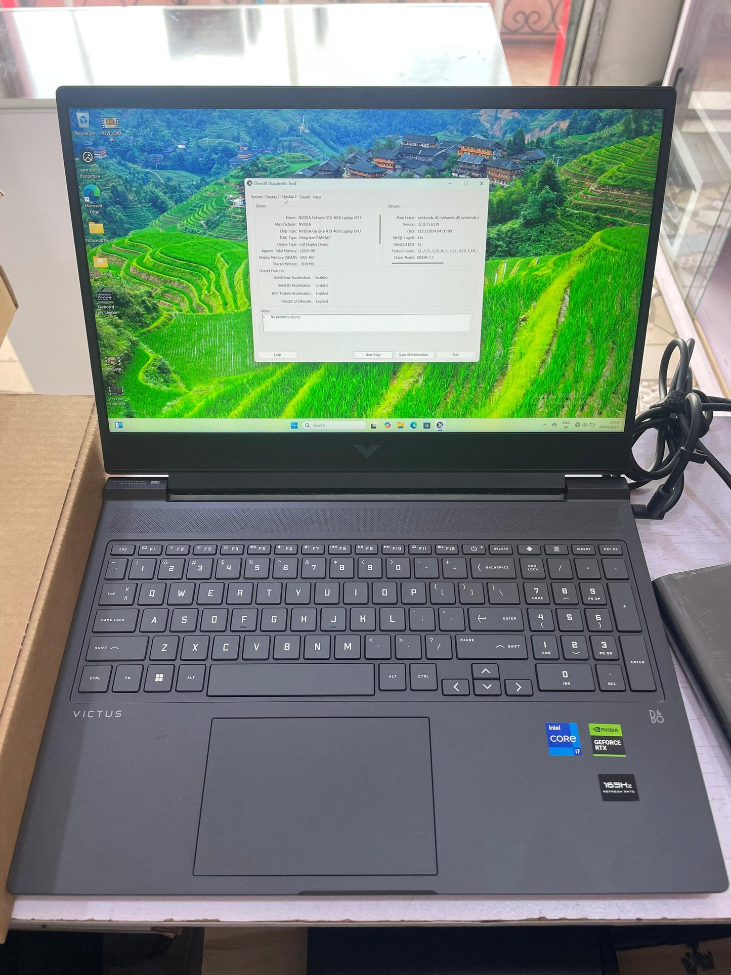 HP VICTUS 16 (OPEN BOX)