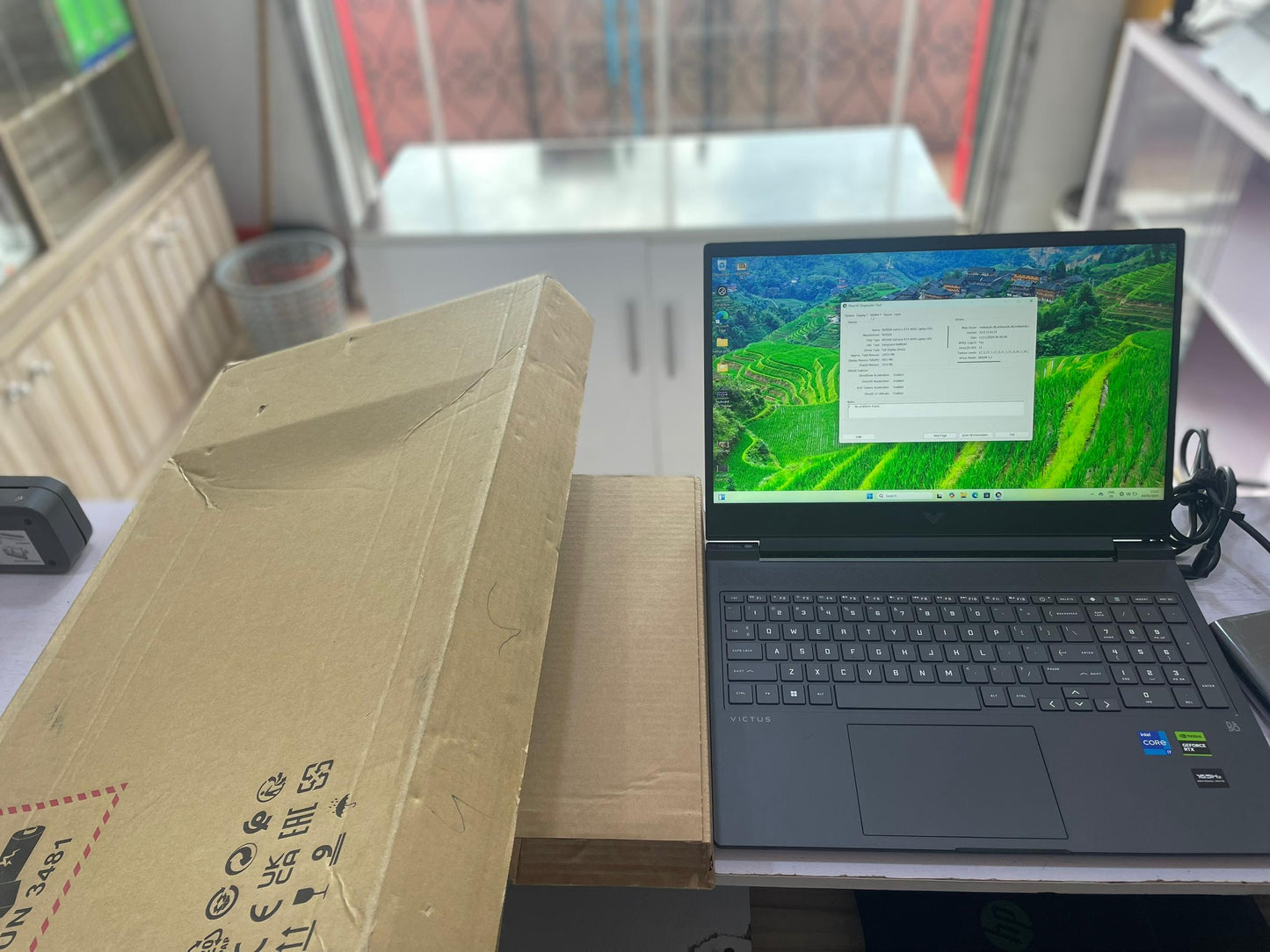 HP VICTUS 16 (OPEN BOX)