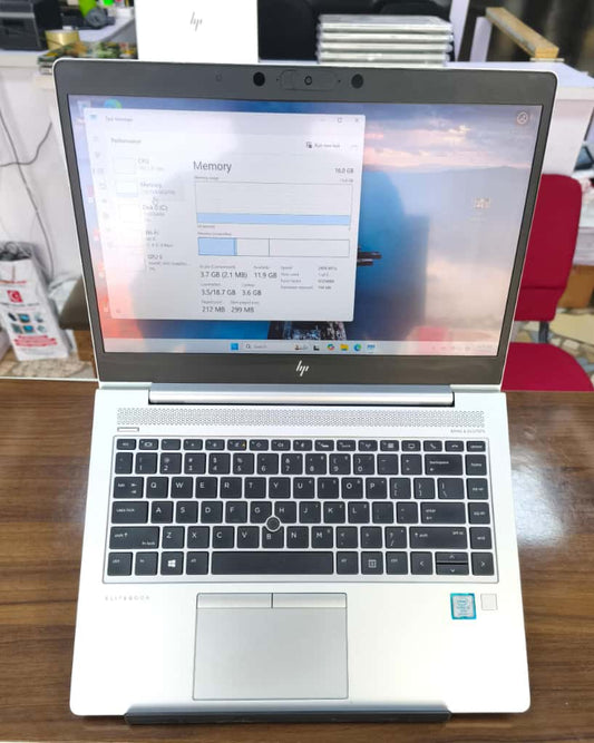 HP Elitebook 840 G6 i5 8th gen