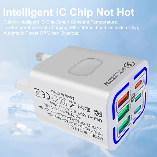 50W Fast Charging Adapter