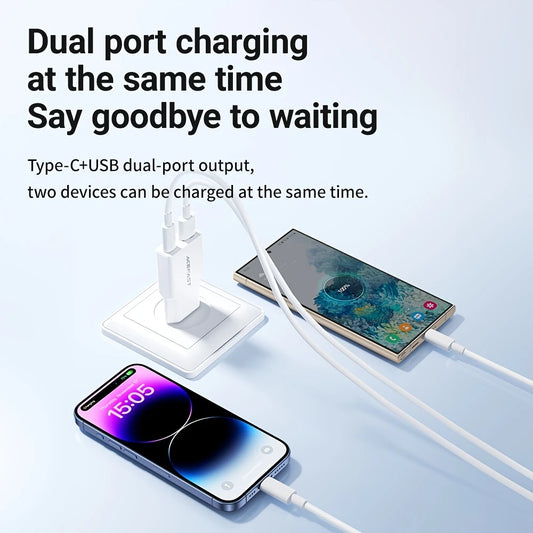 ACEFAST 30W GaN Ultra-Thin Adapter