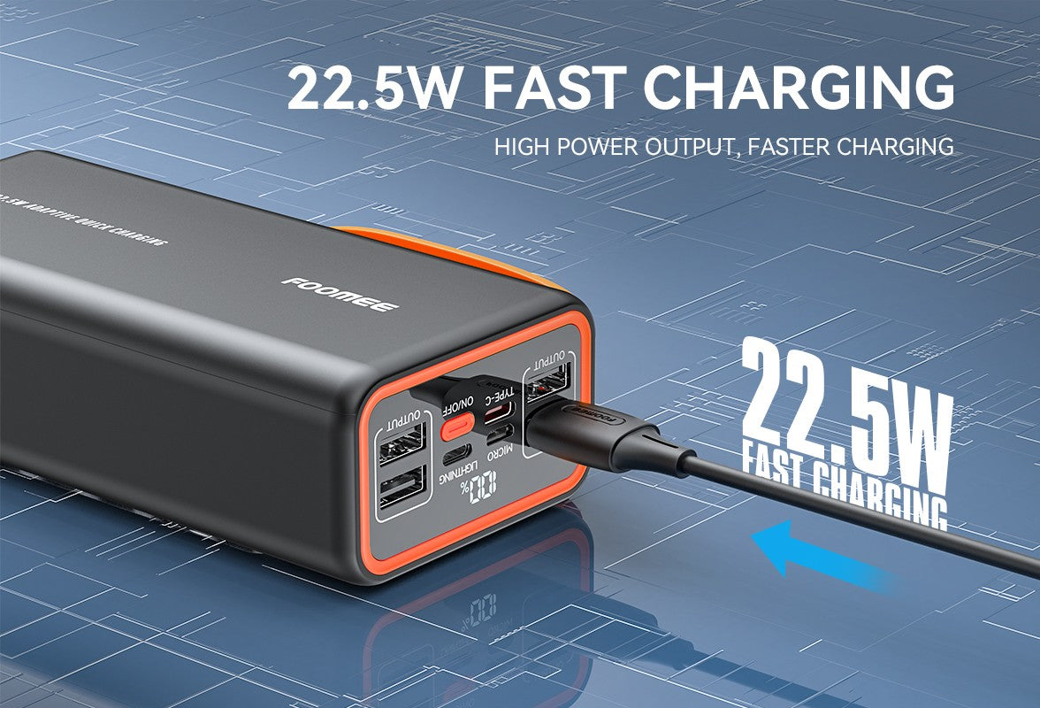 FOOMEE 30000mAh PowerBank