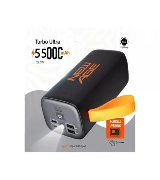 55,000mAh New Age Powerbank