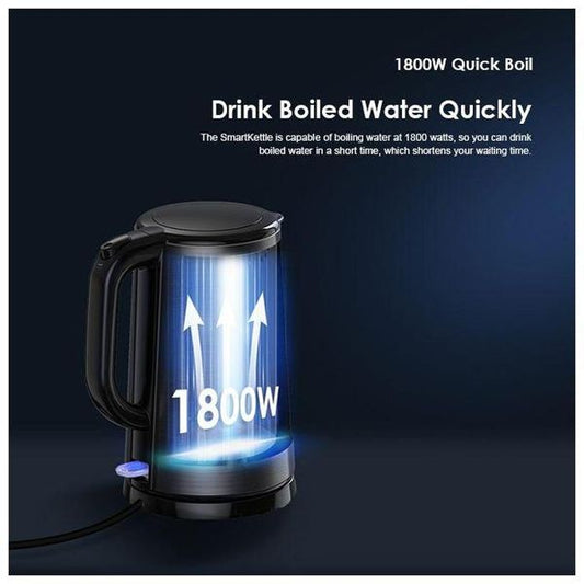 Oraimo Smart Kettle 1.7L Full Metal Liner Kettle