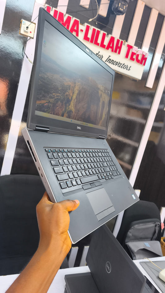 Dell precision 7740 Workstation