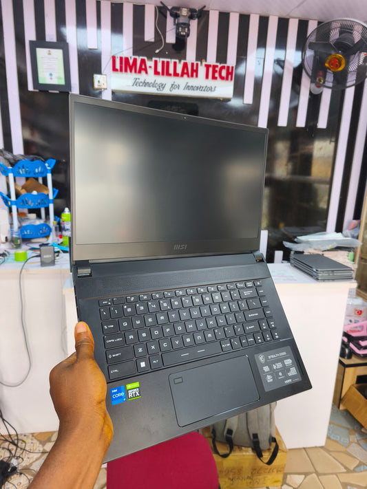 MSI Stealth GS66