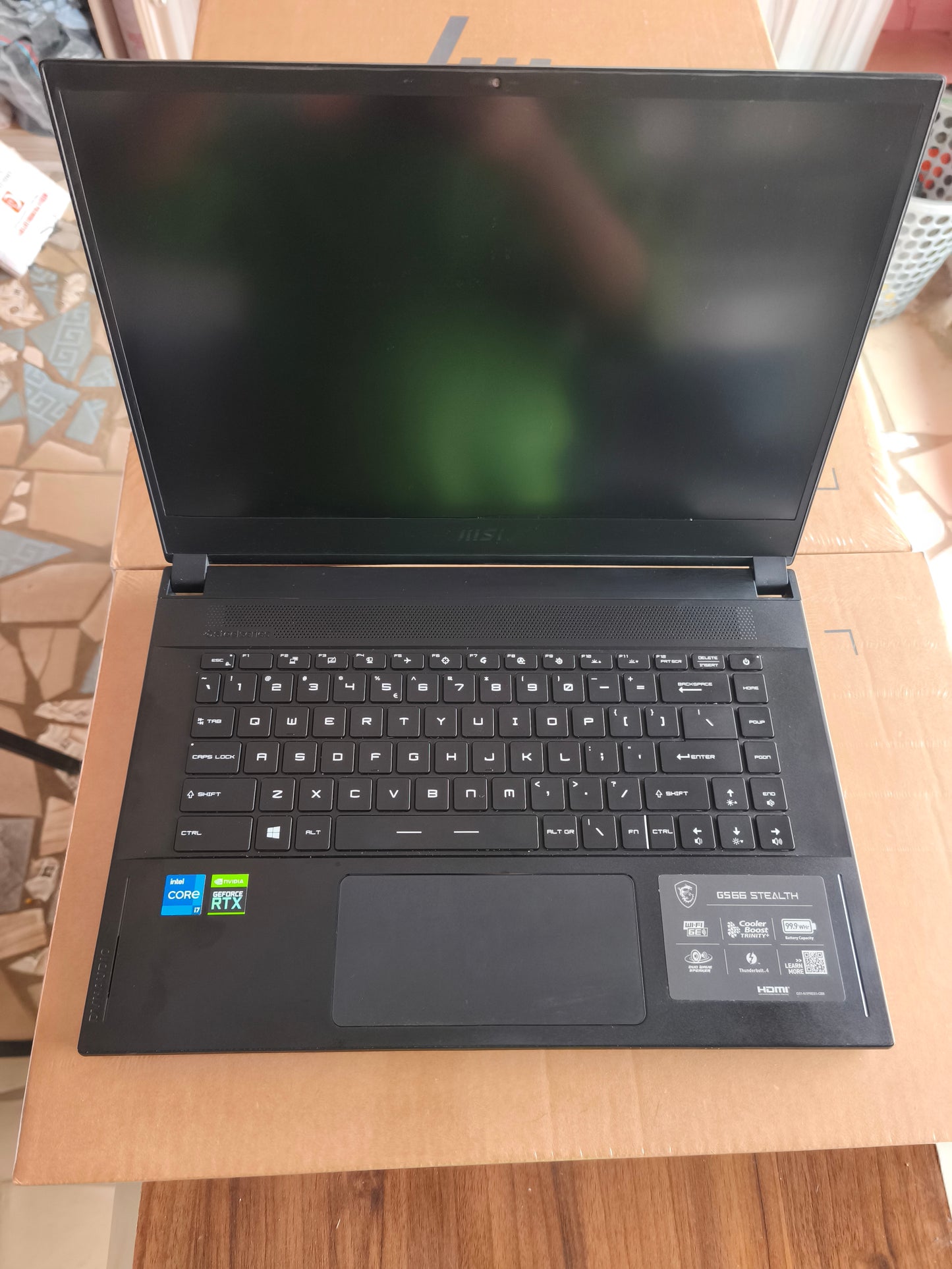 MSI GS66 Stealth 11UG-024