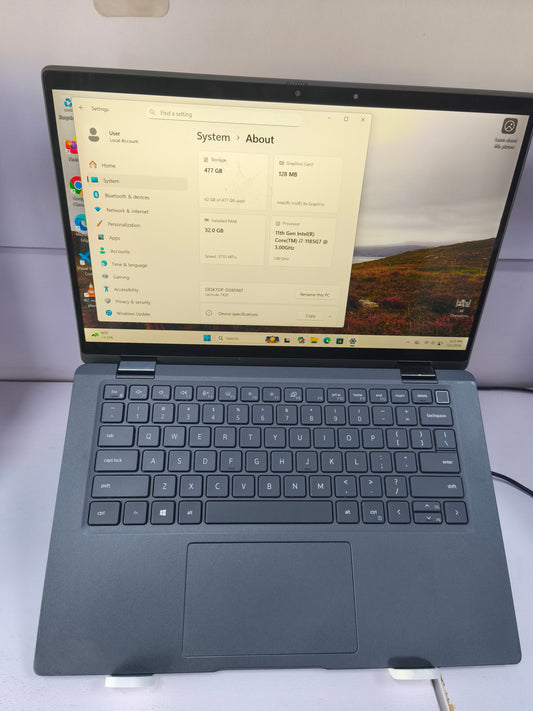 Dell Latitude 7430 I7 12th gen
