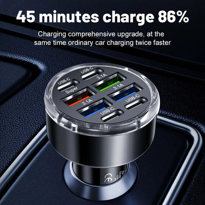 8-in-1 Car Fast Plug