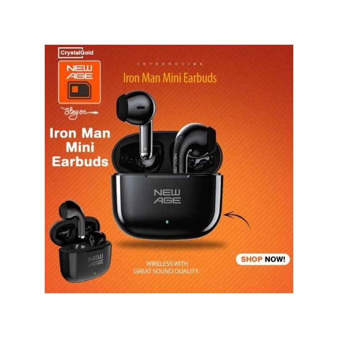 IRON MAN MINI EARBUDS