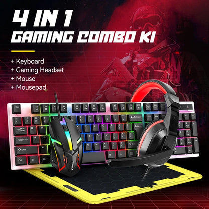 4-in-1 Gaming Combo Kit