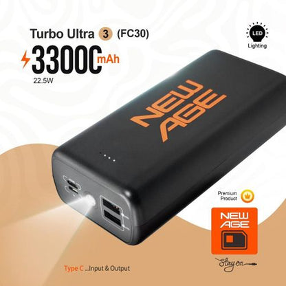 New Age 33000 22.5w
