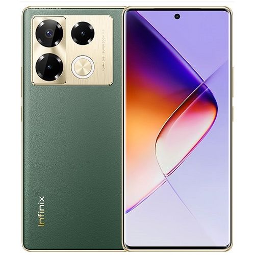 New Infinix Note 40 Pro 256 GB  8GB Green