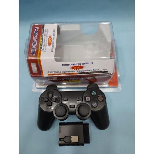 6 In 1 Wireless Game Controller Compatible For Ps1/ps2/ps3/pc/tv/android