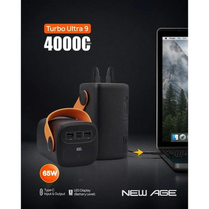 40000mAh 65Watt New Age Laptop PowerBank