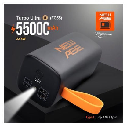 55,000mAh New Age Powerbank
