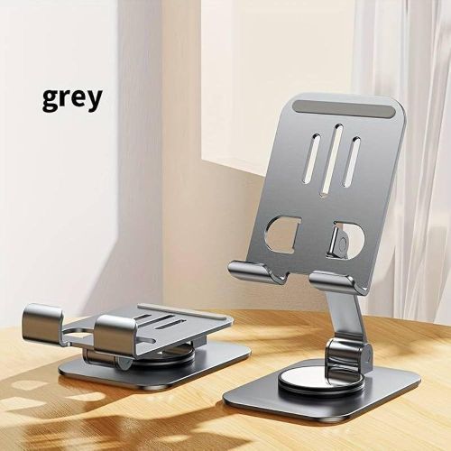 360 Metal Desktop Tablet Phone Holder Foldable Phone Stands Mounts