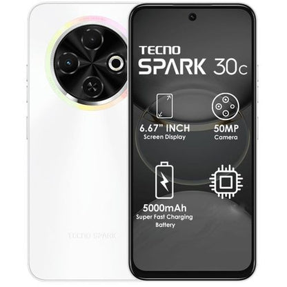 New Tecno Spark 30C 4GB 128GB