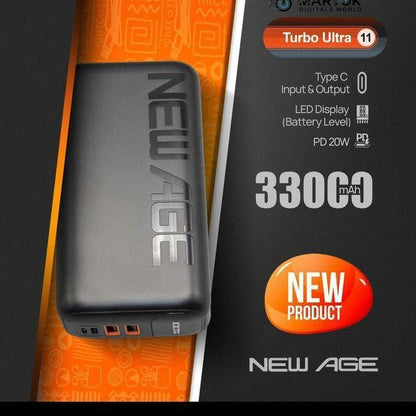 New Age 33000 20w