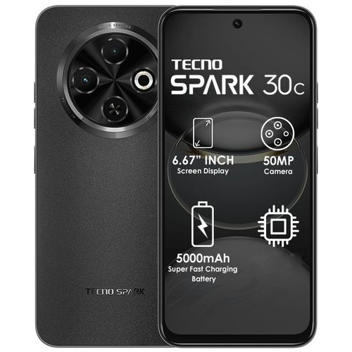 New Tecno Spark 30C 4GB 128GB