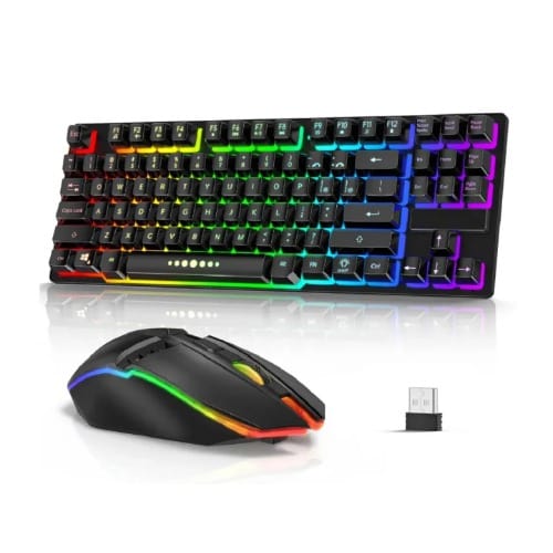 R905 Wireless RGB Keyboard and Mouse