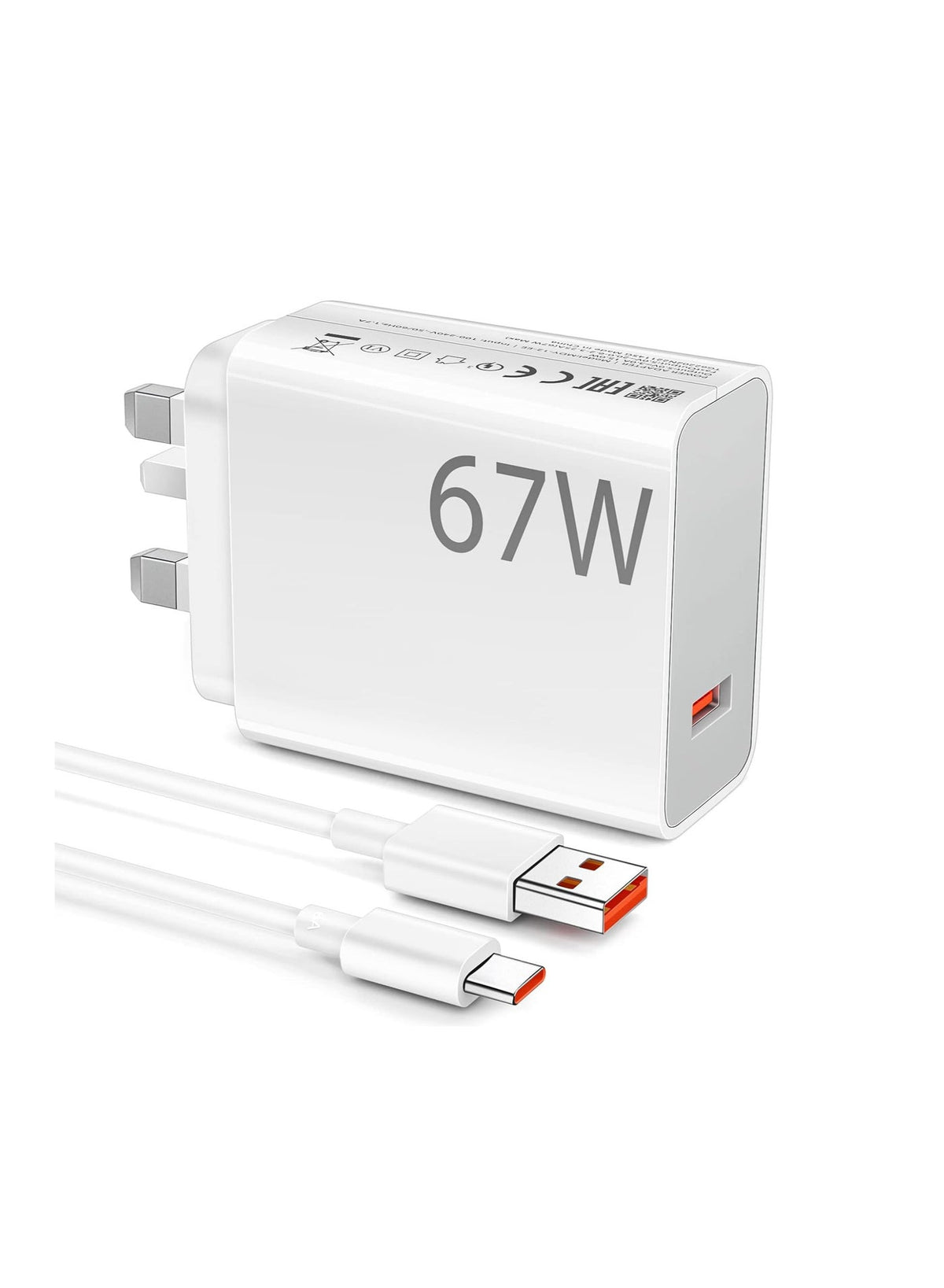 Xiaomi 67watt Turbo Type C Charger