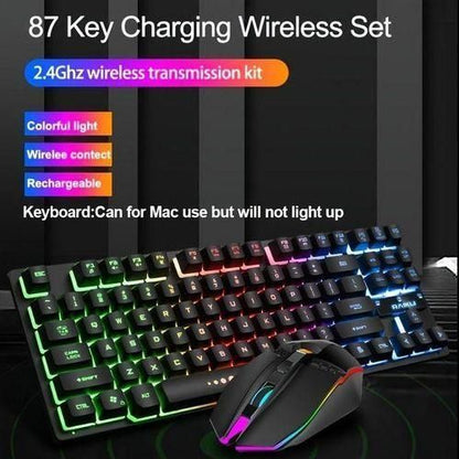 R905 Wireless RGB Keyboard and Mouse