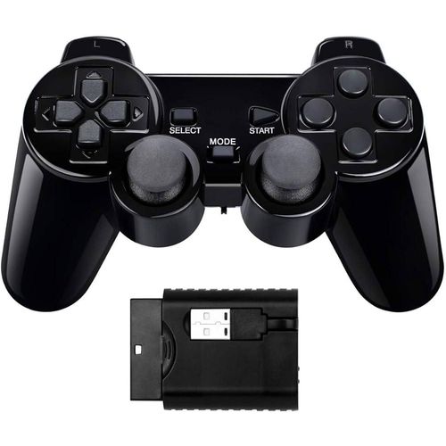 6 In 1 Wireless Game Controller Compatible For Ps1/ps2/ps3/pc/tv/android