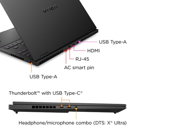 HP Omen Transcend 16t-u100