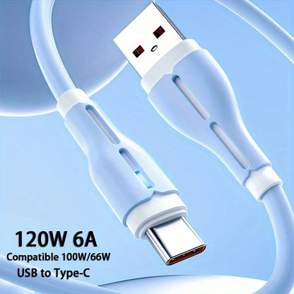 120W 6A Ultra-Fast Charging Cable 1m 3ft