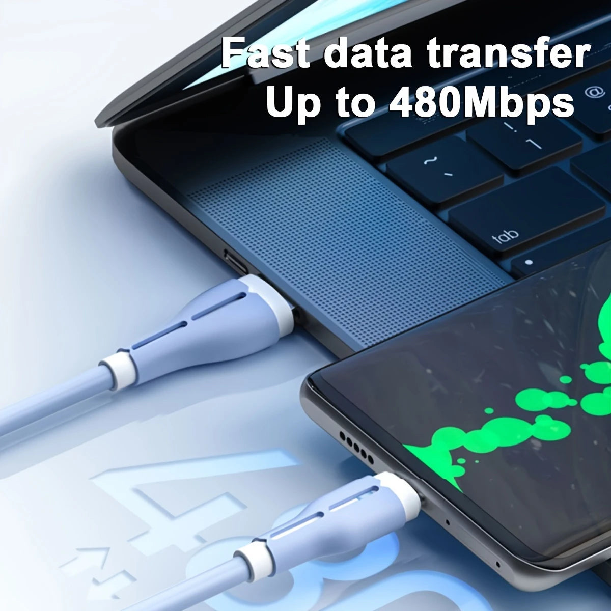 120W 6A Ultra-Fast Charging Cable 1m 3ft