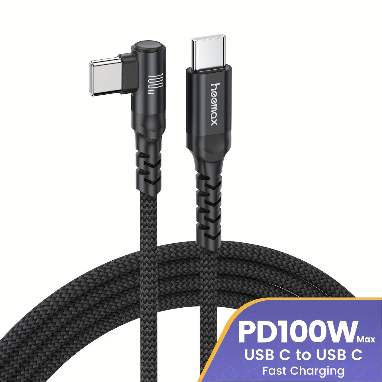 USB C Cable 100W, USB C to USB C